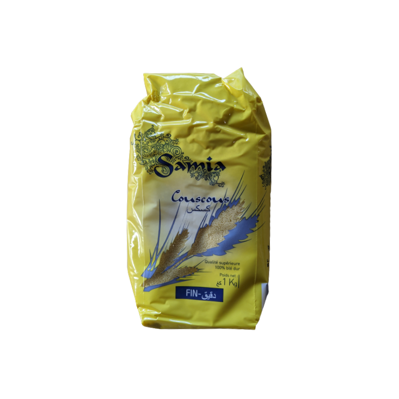 COUSCOUS FIN SAMIA 10X1KG