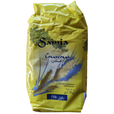 COUSCOUS FIN SAMIA 10X1KG