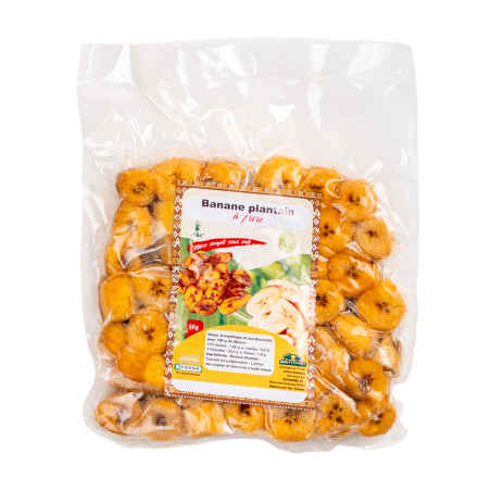 ALLOCO BANANE SOUS VIDE CIV 10X1KG