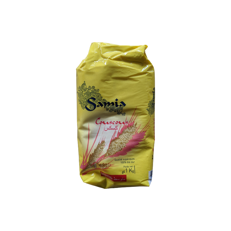 COUSCOUS MOYEN SAMIA 10X1KG