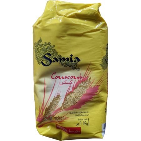 COUSCOUS MOYEN SAMIA 10X1KG