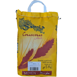 COUSCOUS MOYEN SAMIA 5KG