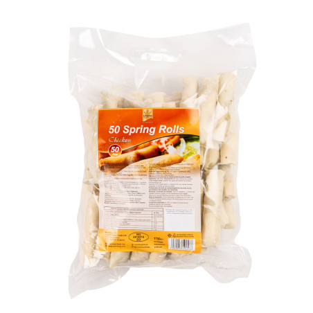 ROLLS POULET 50PCS 6X1750G