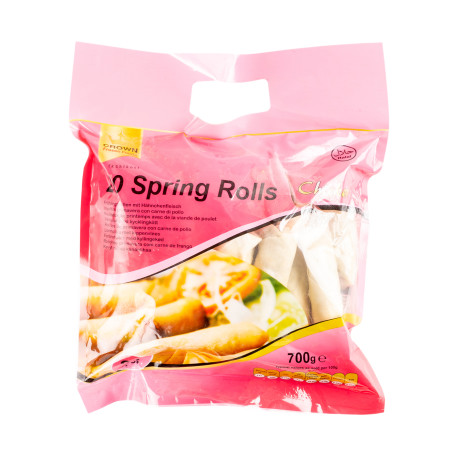 ROLLS CHICKEN 20PCS 15X700G