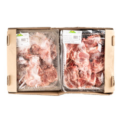 COTE DE PORC ECHINE VPF BARQ 6X2KG