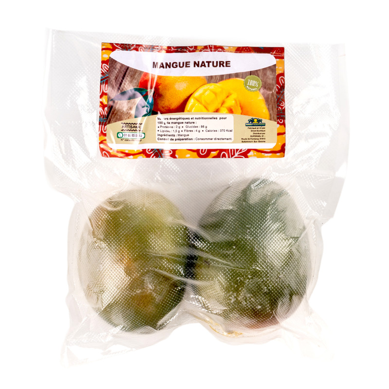 MANGUE NATURE CIV 2PCS