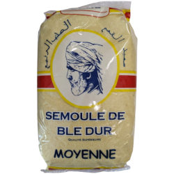 SEMOULE DE BLE MOYENNE COME 12X1KG