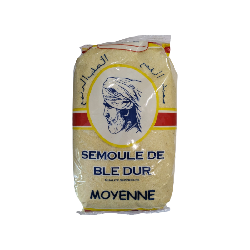 SEMOULE DE BLE MOYENNE COME 12X1KG