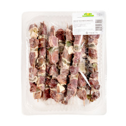 BROCHETTE D'ABATS DE BOEUF...