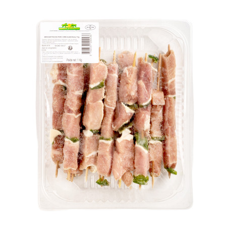 BROCHETTE DE PORC VPF BARQ 6X1KG