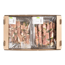BROCHETTE DE PORC VPF BARQ 6X1KG