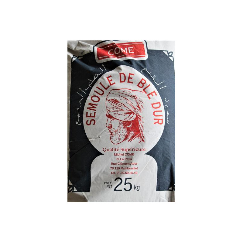 SEMOULE DE BLE FINE COME 25KG