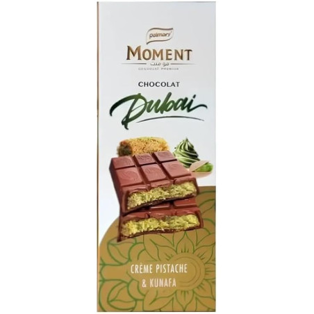 CHOCOLAT DUBAI PISTACHE-KUNAFA MOMENT 36X150GR