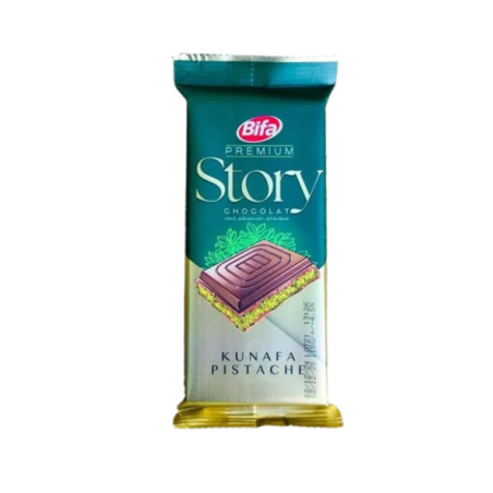 CHOCOLAT DUBAI PISTACHE-KUNAFA STORY 48X115GR