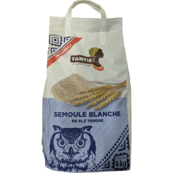 SEMOULE BLANCHE TANTIE 5KG