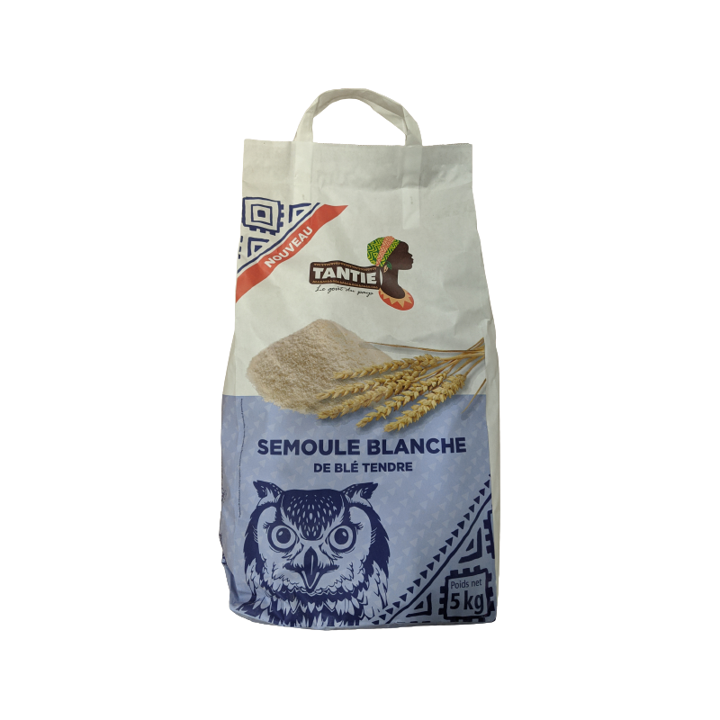 SEMOULE BLANCHE TANTIE 5KG