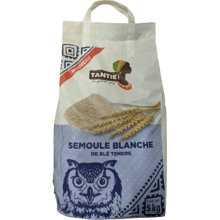 SEMOULE BLANCHE TANTIE 5KG