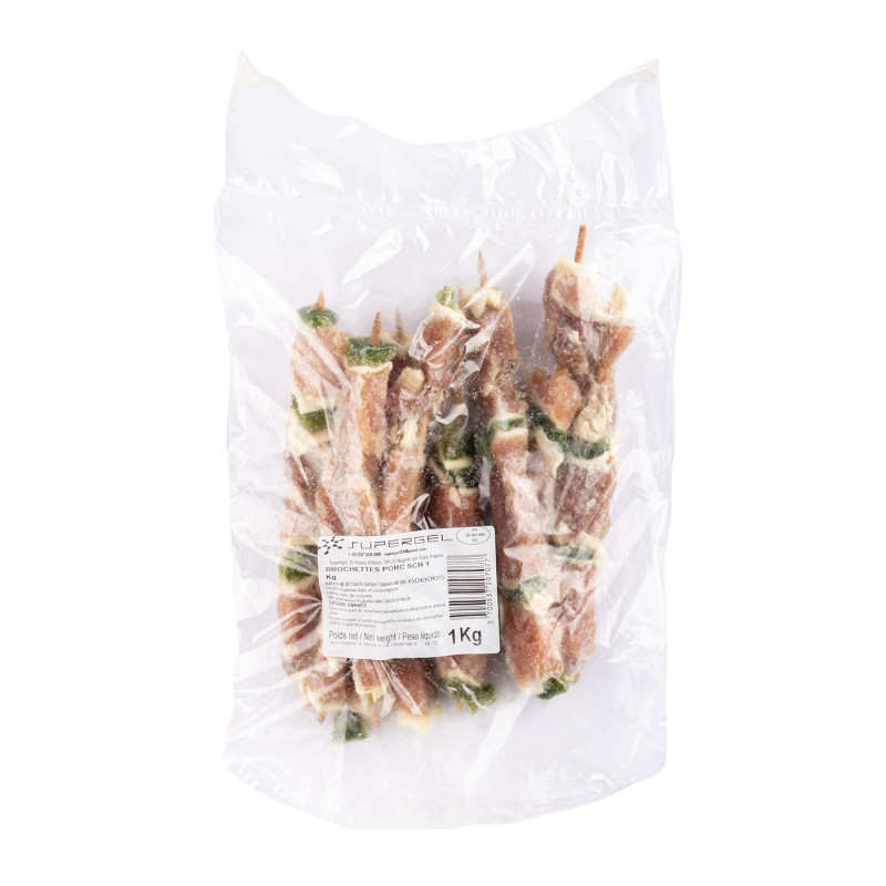 BROCHETTES DE PORC 6X1KG