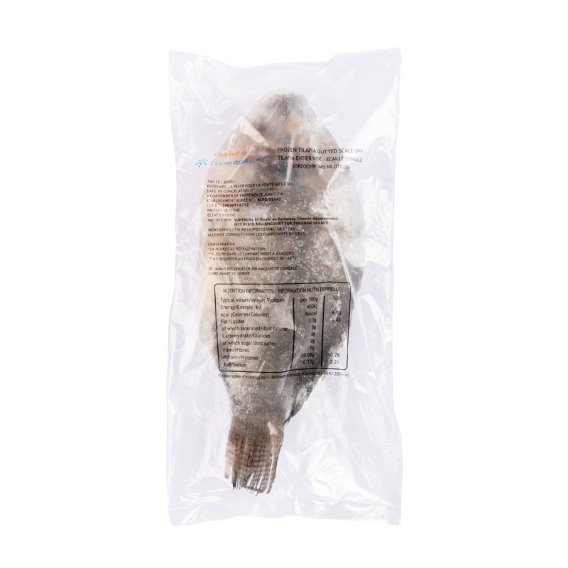 TILAPIA ENT V/E CHN 800+G 20%GLZ 4K