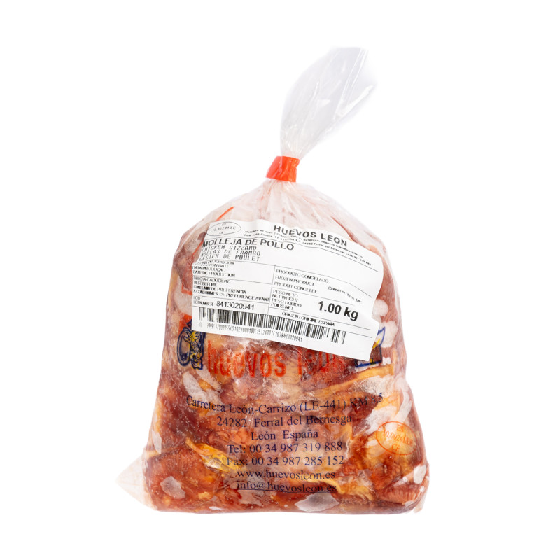 GESIER DE POULET 10X1KG