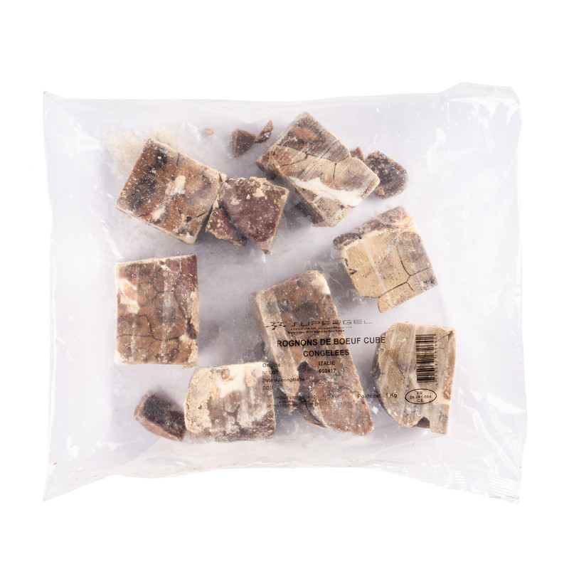 ROGNONS DE BOEUF CUBE 15X1KG