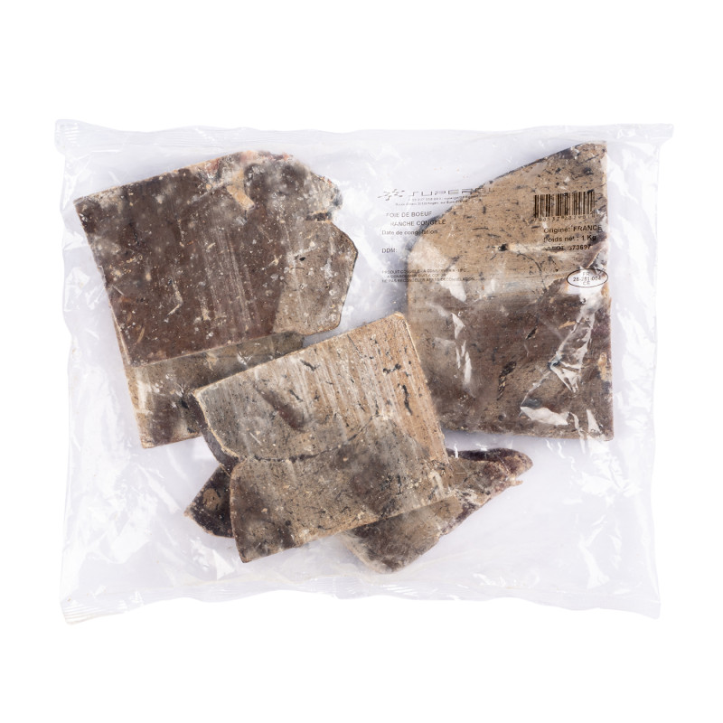 FOIE DE BOEUF EN TRANCHE 6X1KG