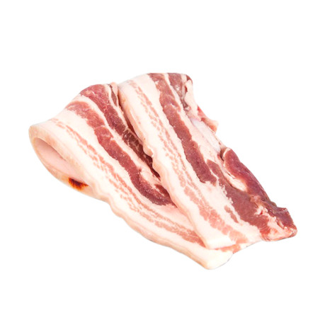 CHUTES POITRINE DE PORC FUMEES 10KG