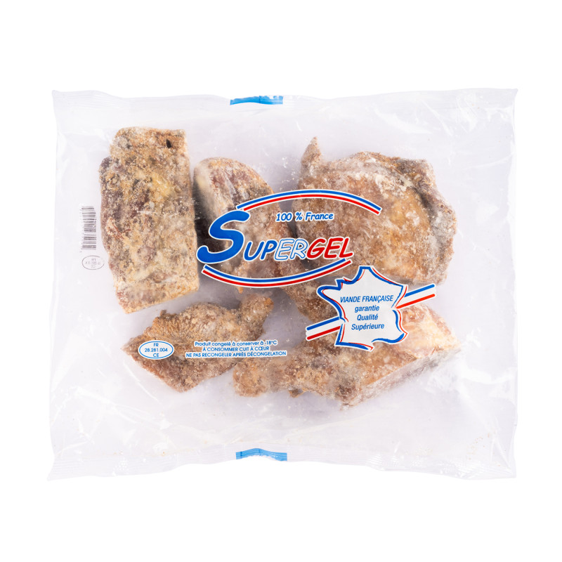 POULE FUMEE TRANCHEE 5X1KG