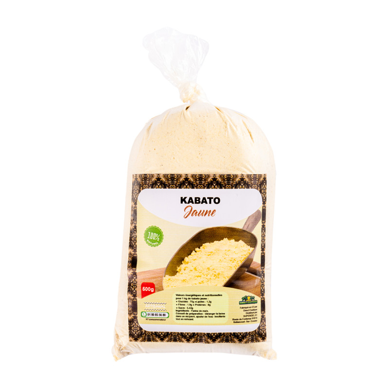 FARINE MAIS KABATO JNE CIV 20X500G