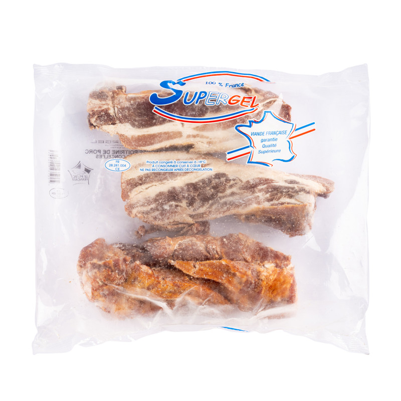 POITRINE PORC TRC FUMEE 5X1KG