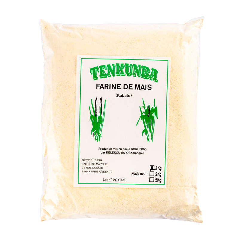 FARINE DE MAIS KABATO CIV 10X1KG