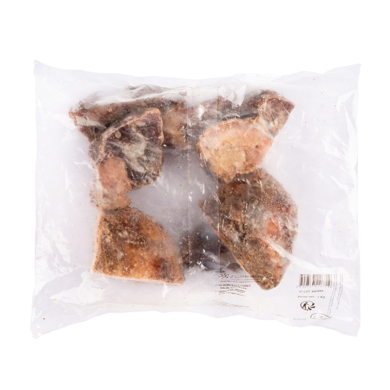 COQ MORCEAUX HALAL 5X1KG
