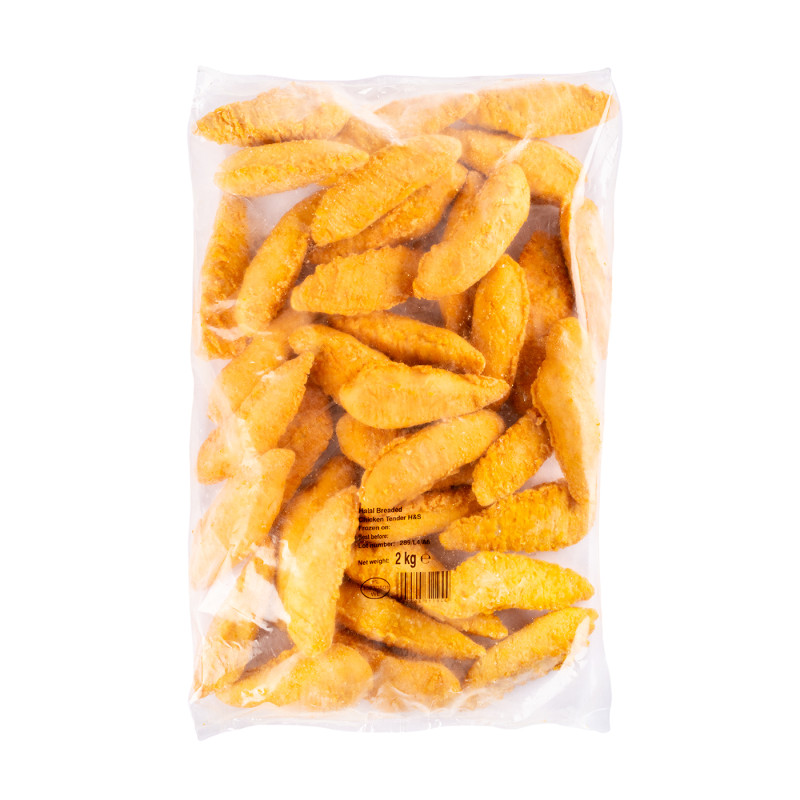 TENDERS DE PLT SPICY HALAL 5X2KG