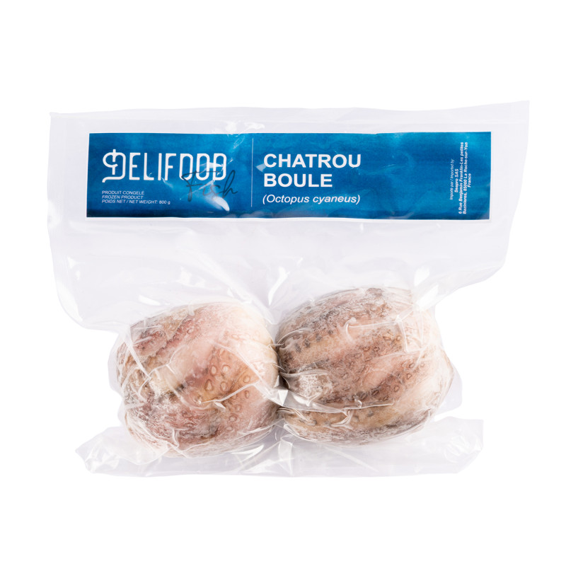 POULPE NETTOYES 12X800G