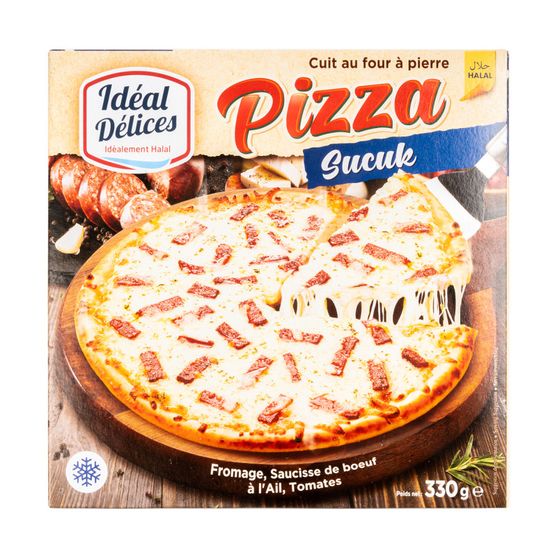 PIZZA SUCUK 10X330G