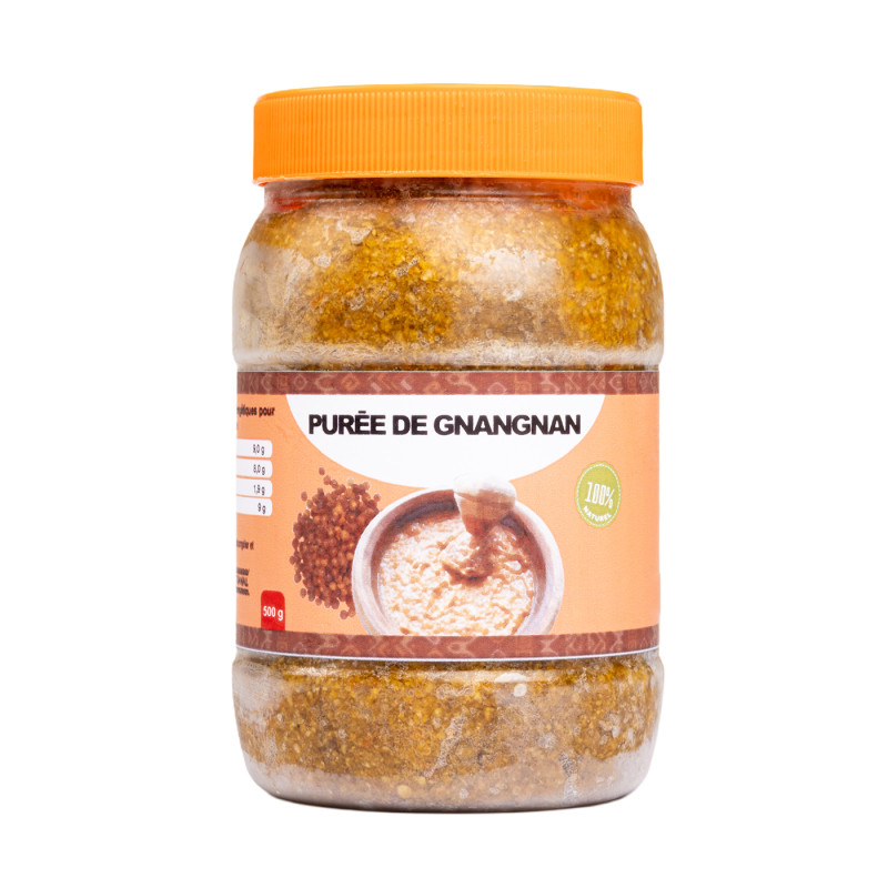 PUREE DE GNANGNAN CIV 20X500G