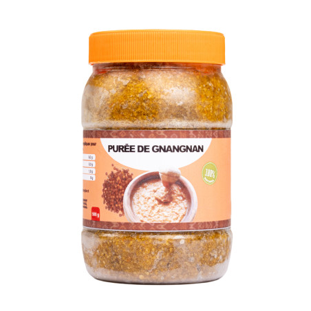 PUREE DE GNANGNAN CIV 20X500G