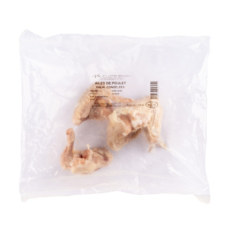 AILES DE POULET HALAL 24X500G
