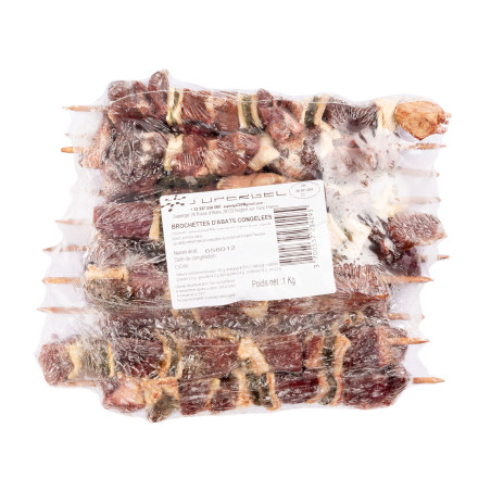 BROCHETTE D'ABATS DE BOEUF 5X1KG