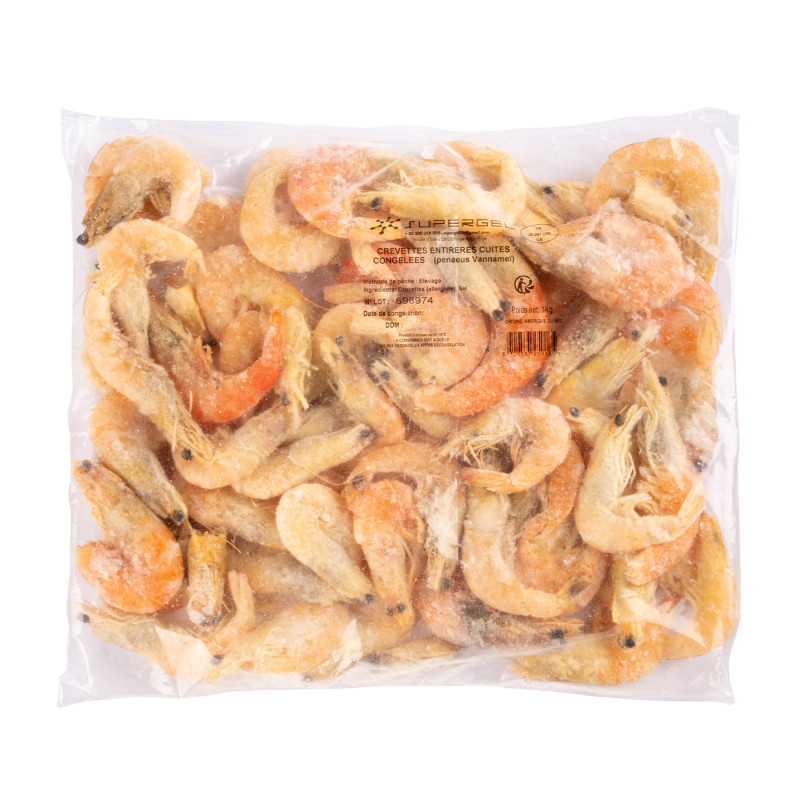 CREVETTE ENT CUITE 4X1KG
