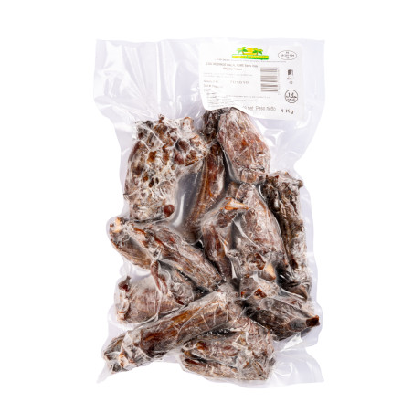 COU DE DINDE HALAL FUME S/V 10X1KG