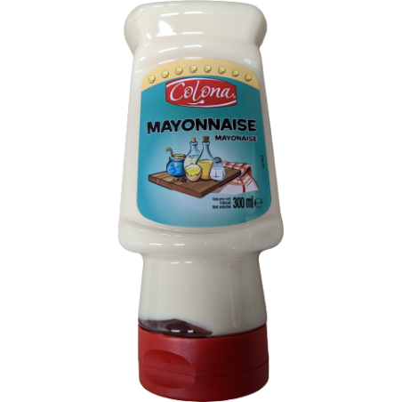 MAYONNAISE COLONA 12X330ML