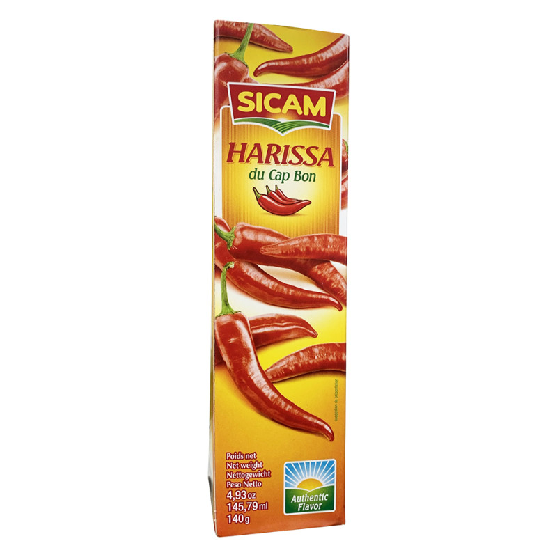 HARISSA SICAM CAP BON TUBE 24X140G
