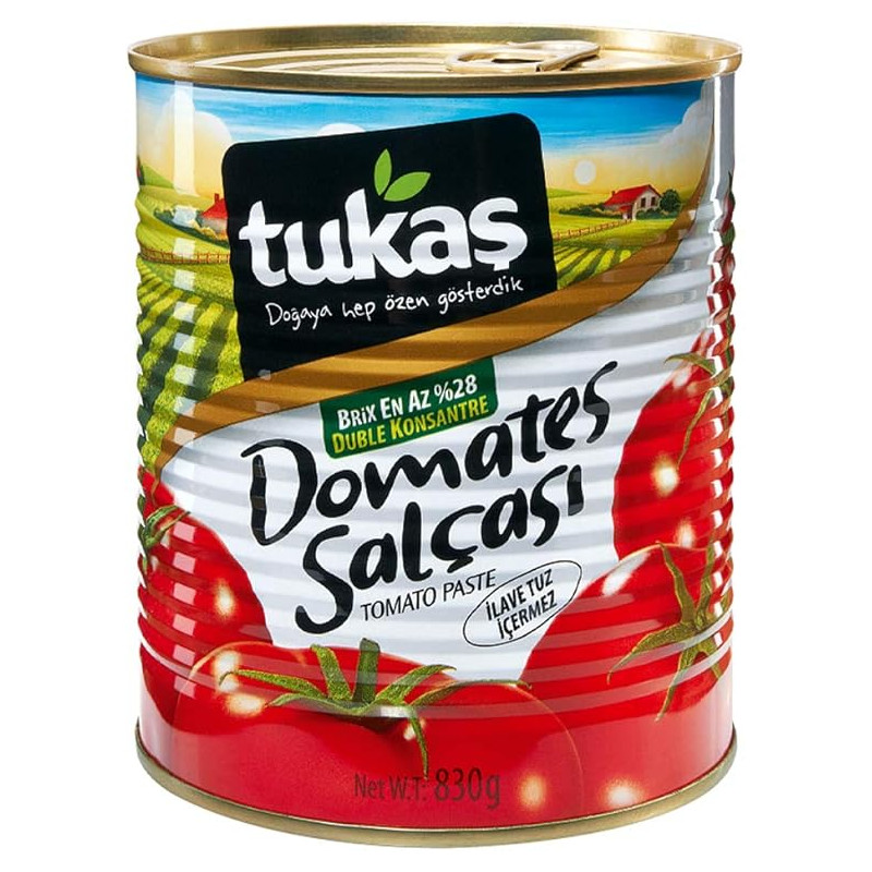 TOMATE CONCENTRE TUKAS DOMATES SALCASI 12X830GR
