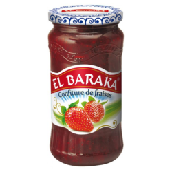 CONFITURE EL BARAKA FRAISE...