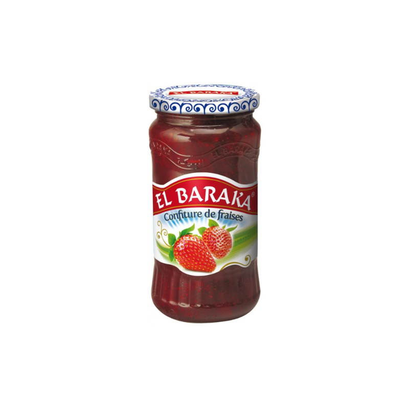 CONFITURE EL BARAKA FRAISE 12X430G