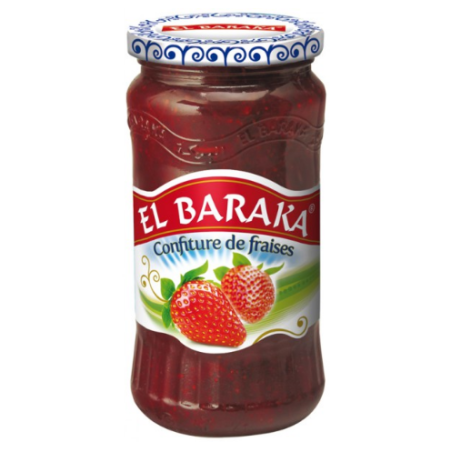 CONFITURE EL BARAKA FRAISE 12X430G