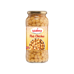 POIS CHICHES BOCAL 12X400G
