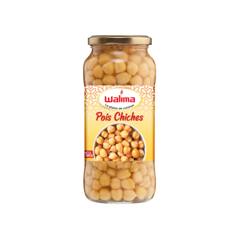 POIS CHICHES BOCAL 12X400G
