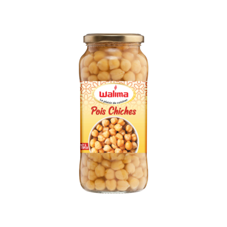 POIS CHICHES BOCAL 12X400G